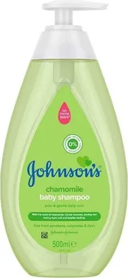 Zdjęcie produktu dla Johnson's, Baby-Kamillen-Shampoo, 500ml