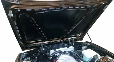 Produktbild von Dämmschaummatte Motorhaubendämmung für BMW 3er E30