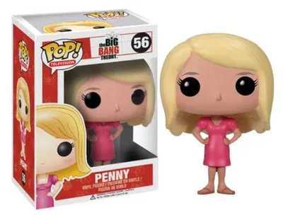 Produktbild von Funko Pop! Television: The Big Bang Theory - Penny #56