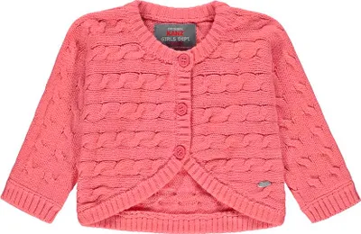 Produktbild von Mädchen Bolero mit langen Ärmeln, rosa, Kanz