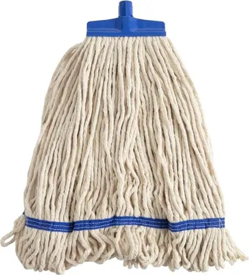 Produktbild von Syr Flacher Kentucky Moppkopf Baumwolle Blau