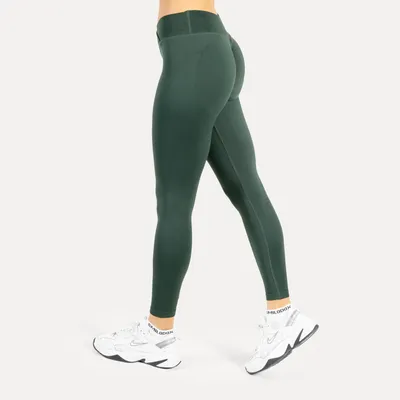 Produktbild von Smilodox Damen Leggings Silvia Scrunch - Hose im Shaped Fit mit hohem Bund