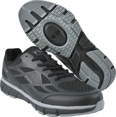 Produktbild von FLR Fahrradschuhe - ENERGY MTB - Grau/Schwarz 38