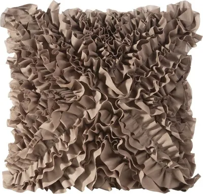 Produktbild von Mirena Kissenbezug 45x45 cm Dunkelbeige