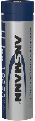 Productafbeelding van Ansmann 1307-0003 Ansmann Li-Ion 18650 3400mAh 3,6V Micro-USB Buchse 1307-0003