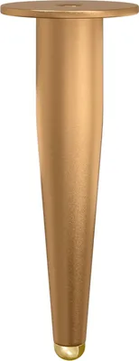 Produktbild von Standfüße 2 pcs Gold 98 x 40 mm Eisen