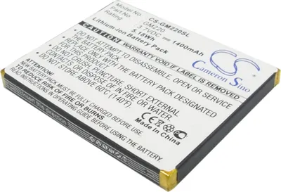 Immagine prodotto di TECHTEK Batteria compatibile con [Archos] Gmini 220 sostituisce
