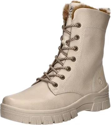 Zdjęcie produktu dla Remonte damskie buty za kostkę D0E72-60 Kolor:Beżowy Rozmiar: 37
