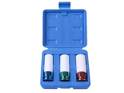 Produktbild von King Tony Aluminium Radsteckschlüssel-Satz 17,18,19Mm