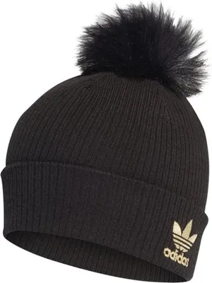 Produktbild von Adidas Mützen Faux Pom Pom, H35531