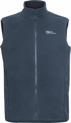 Produktbild von Jack Wolfskin Herren Waldsteig Fleeceweste midnight sky XL