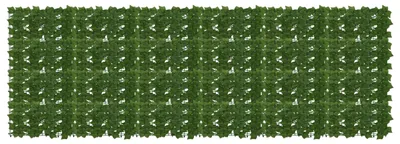 Obrázok produktu pre Balkónový plôtik s listami Zelená 300 x 100 cm