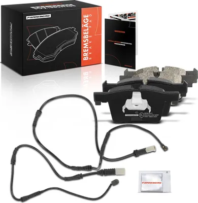 Image de Frankberg 4x plaquettes de frein avant pour BMW F20 F21 F23 F22 F87 F34 F30 F80 F31 F33 F83 F32 F82 F36