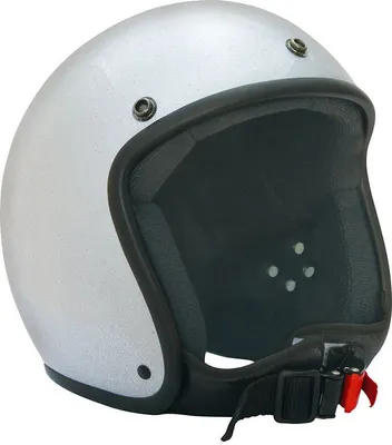 Immagine prodotto di Casco jet Bores Gensler Bogo III, argento, S (51/52)