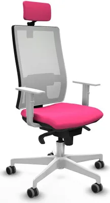 Obrázek produktu pro Kancelářská židle s opěrkou hlavy Horna Piqueras y Crespo 4B026G2 Pink