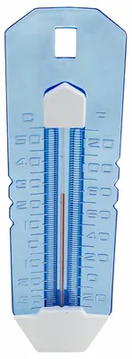 Produktbild von Transparentes Schwimmbadthermometer