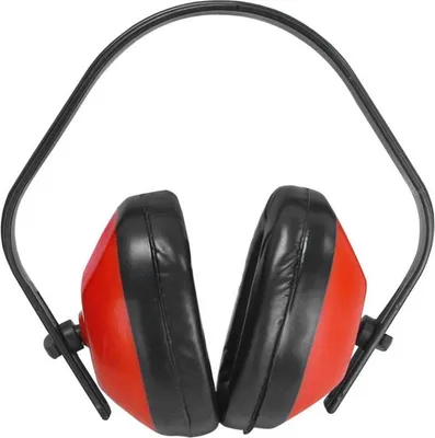 Image de Workfit Casque antibruit Orange Orange One Size
