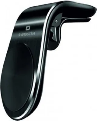 Image de Support de téléphone (magnétique, pour grille, en métal)