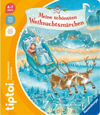 Image de Ravensburger tiptoi® Meine schönsten Weihnachtsmärchen