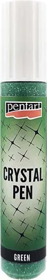 Immagine prodotto di PENTART Crystal PEN Pasta di cristallo in penna artigianale glitterata verde 30 ml