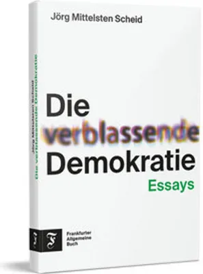 Immagine prodotto di Die verblassende Demokratie