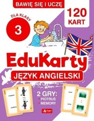 Produktbild von EduKarty. Englisch für die 3. Klasse – Gemeinschaftswerk