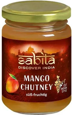 Produktbild von Mango Chutney süß-fruchtig