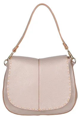 Produktbild von Lux Damen Schultertasche, echtes Leder, handgefertigt, italienische Qualität, verstellbare Trageriemen