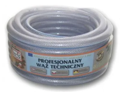 Druckluftschlauch POLIX 16 mm 25 m 4-lagig flexibel PVC 1,3-2,0 MPa