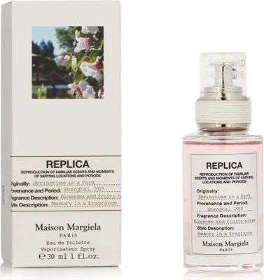 Obrázek produktu pro Dámský parfém Maison Margiela Replica Springtime in a Park EDT 30 ml