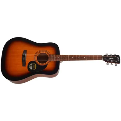 Produktbild von Cort AD810 Satin Sunburst Akustikgitarre