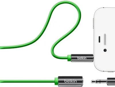 Produktbild von BELKIN MIXit AUX-Flachkabel