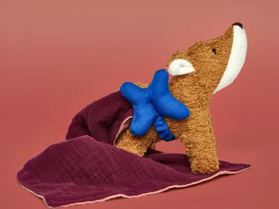Produktbild von Käthe Kruse - FLORI Fuchs Schmusetuch