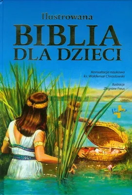 Immagine prodotto di ISBN Ilustrowana Biblia dla dzieci, Polski, Twarda okładka, 424 stron(y)