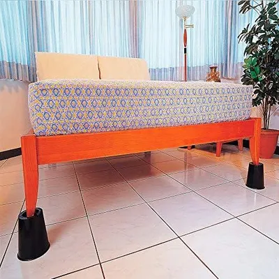 Produktbild von ®, Möbelerhöhung für Bett und stühle, 4 stück, 15x7x15 cm