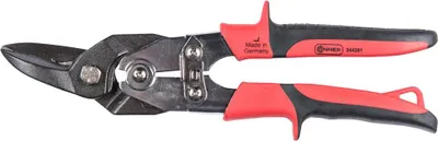 Produktbild von Connex Hebelblechschere, schwarz/rot, 260 mm, Linksschneidend, COXT244261