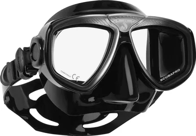 Produktbild von Scubapro Tauchermaske Zoom Evo silber-schwarz