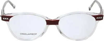 Obrázek produktu pro Dsquared2 DQ5080 071 BORDEAUX 53/15/140 Dámské brýle
