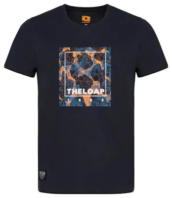 Produktbild von Herren-T-Shirt Loap Bohous Blau - M