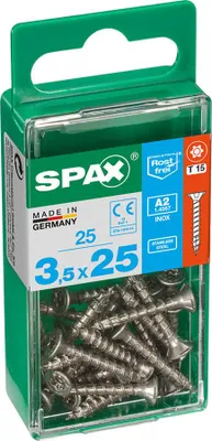 Zdjęcie produktu dla SPAX Uniwersalny z łbem stożkowym T-STAR plus VGW