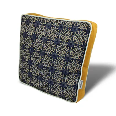 Produktbild von Evila Originals, YM1006- GRV2119, Bunt, Kopfkissen, 50% Baumwolle / 50% Polyester