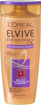 Produktbild von L’Oréal Paris Elvive Shampoo Extraordinary Oil für lockiges Haar – 250 ml