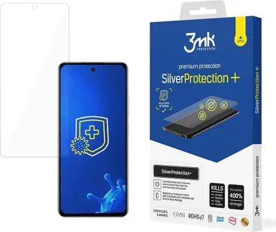 Produktbild von 3mk Display Antimikrobielle Schutzfolie SilverProtection+ für Realme C67 0,21mm Self-Heal