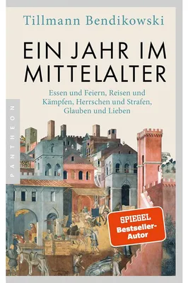 Produktbild von Ein Jahr im Mittelalter