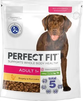 Produktbild von Perfect Fit Adult Hundefutter mit Huhn für kleine Rassen 825 g