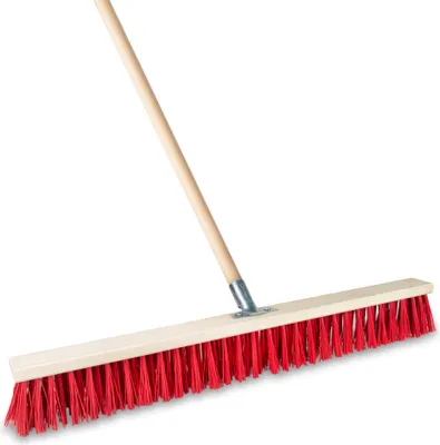 Produktbild von Straßenbesen Kehrbesen Saalbesen Besen Gartenbesen Besenbreite 70 cm mit Stiel 150 cm