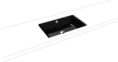 Produktbild von KALDEWEI PURO Unterbauwaschtisch schwarz