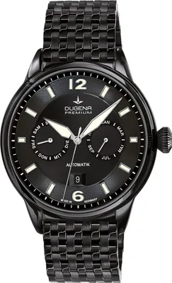 Produktbild von Dugena Premium - 7090305 - Armbanduhr - Herren - Automatik - Kappa 2 Kalender