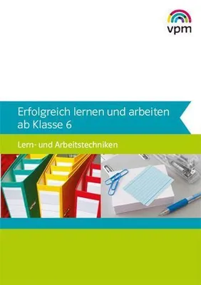 Obrázok produktu pre Erfolgreich lernen und arbeiten ab Klasse 6