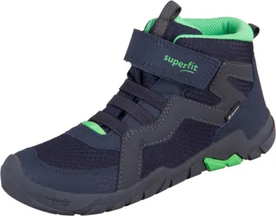 Produktbild von Superfit Trace Jungen Klettschuh in Blau, Größe 31